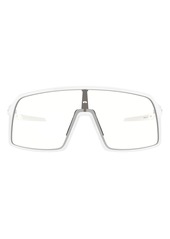 Oakley Sutro 60mm Shield Optical Glasses in White at Nordstrom