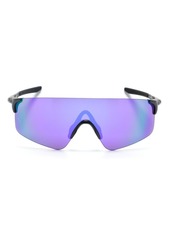 Oakley mirrored-lenses oversize-frame sunglasses