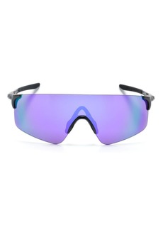 Oakley mirrored-lenses oversize-frame sunglasses