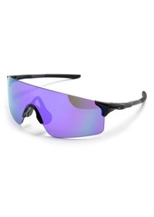 Oakley mirrored-lenses oversize-frame sunglasses