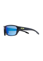 Oakley mirrored square-frame sunglasses