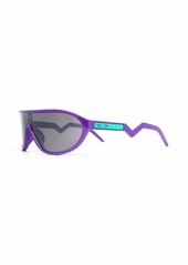 Oakley pilot-frame sunglasses