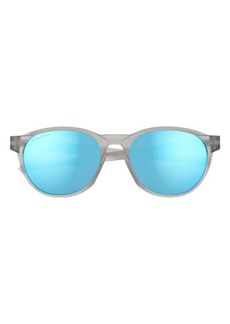 Oakley 54mm Polarized Round Sunglasses