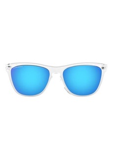 Oakley 55mm Polarized Rectangular Sunglasses