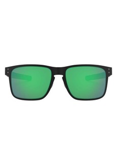 Oakley 55mm Tinted Square Sunglasses