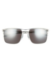 Oakley 57mm Square Polarized Sunglasses