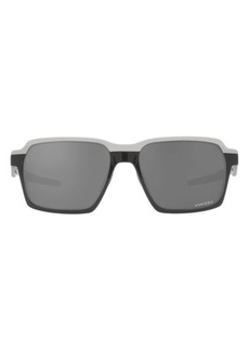 Oakley 58mm Rectangle Sunglasses