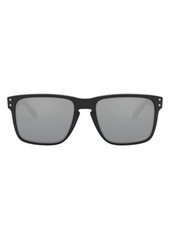 Oakley 59mm Mirrored Square Sunglasses