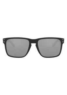 Oakley 59mm Mirrored Square Sunglasses
