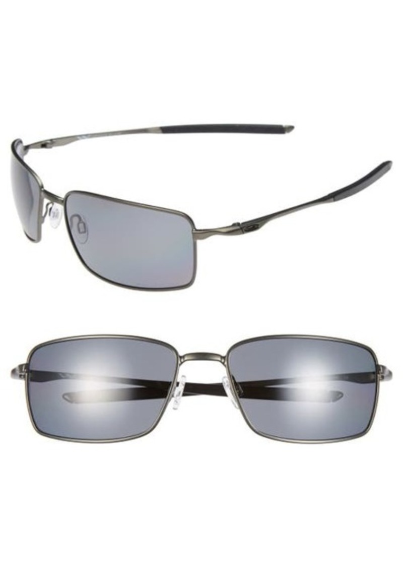 Oakley 60mm Polarized Sunglasses