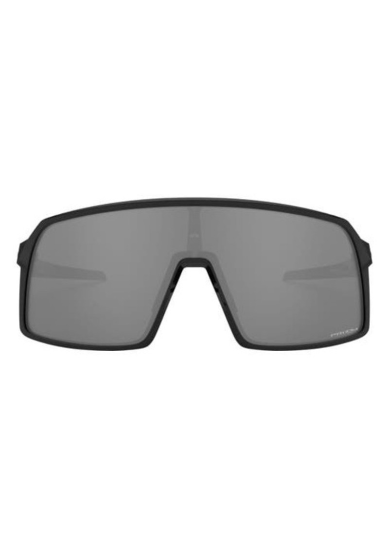Oakley 60mm Wrap Shield Sunglasses