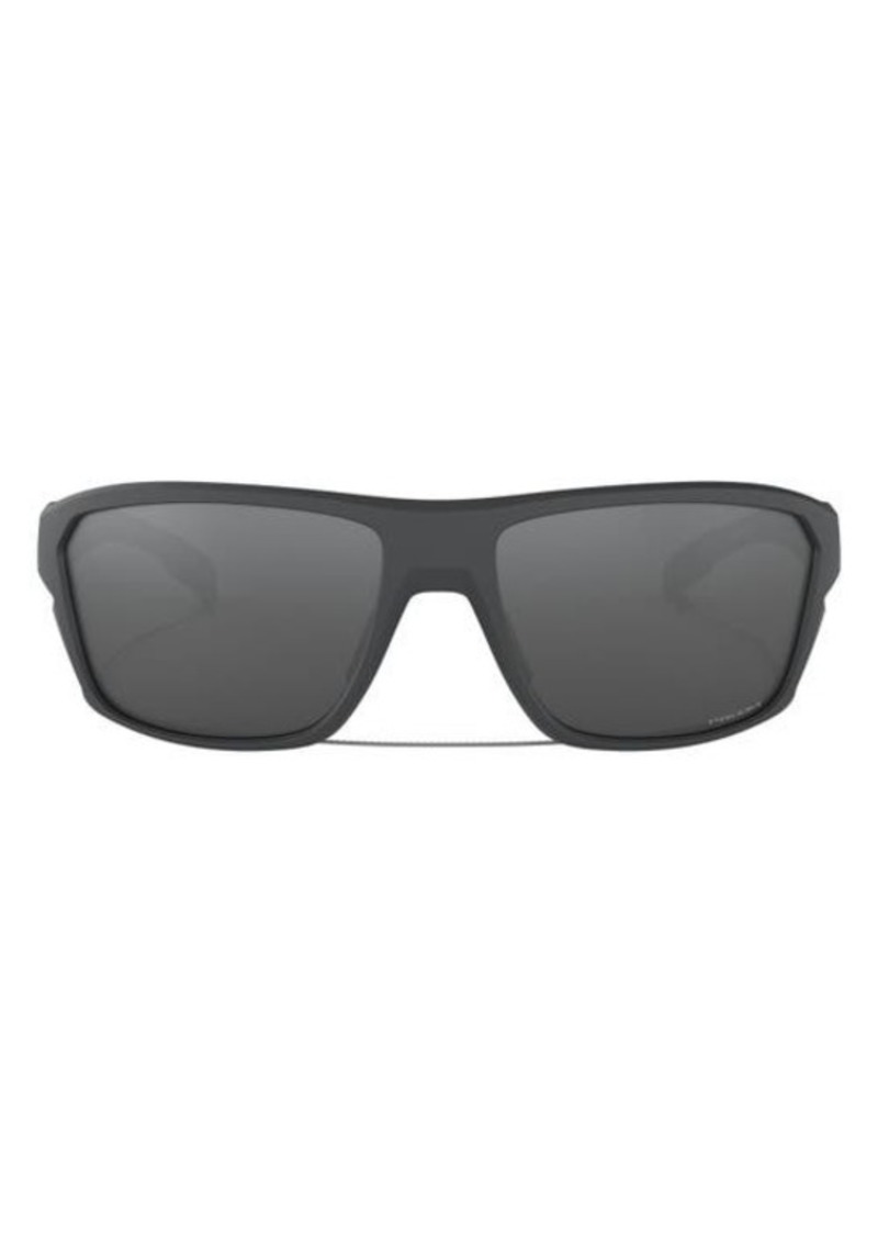 Oakley 64mm Oversize Rectangular Sunglasses