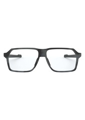 Oakley Bevel 57mm Rectangular Optical Glasses
