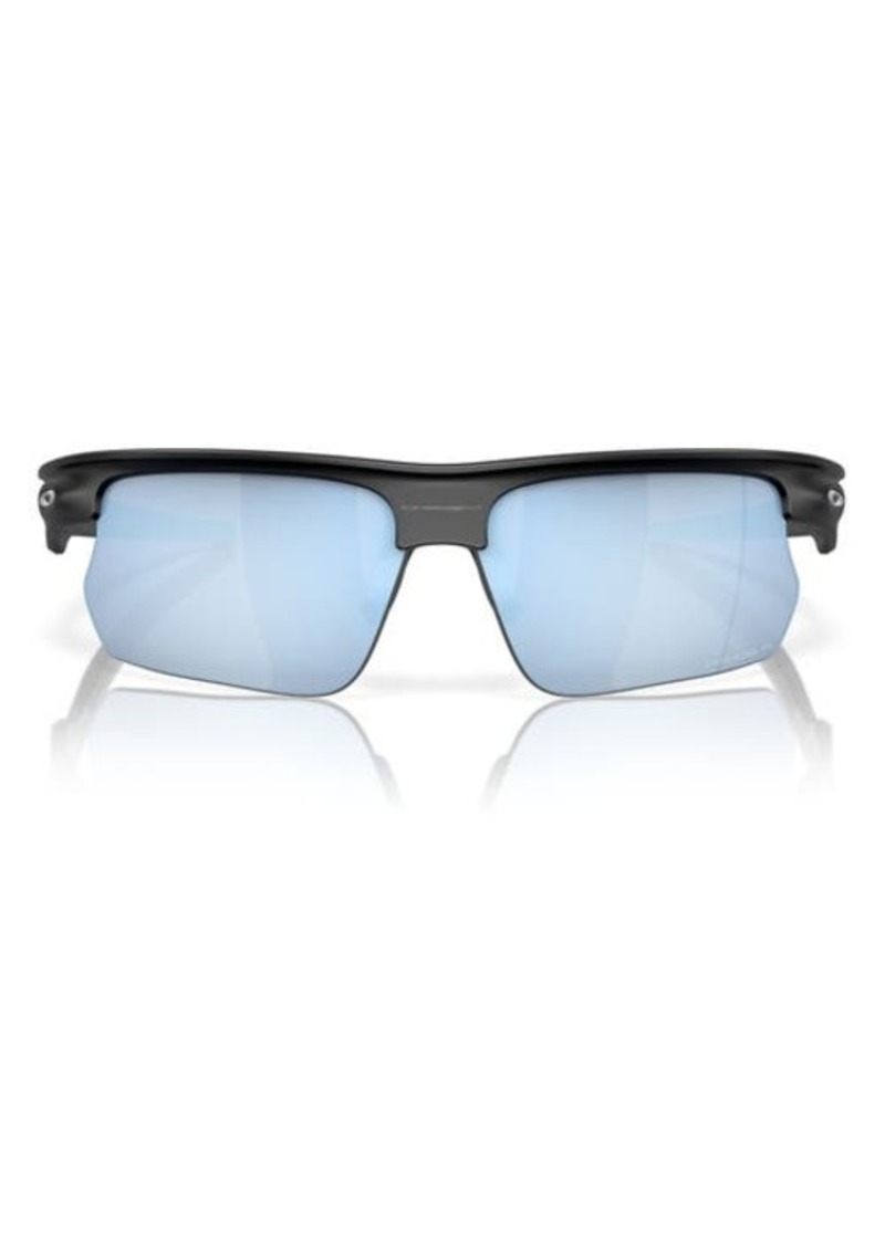 Oakley Bisphaera 68mm Prizm Gradient Oversize Polarized Rectangular Sunglasses