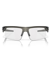 Oakley Bisphaera 68mm Prizm Gradient Oversize Polarized Rectangular Sunglasses