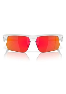 Oakley Bisphera 68mm Prizm Gradient Oversize Rectangular Sunglasses