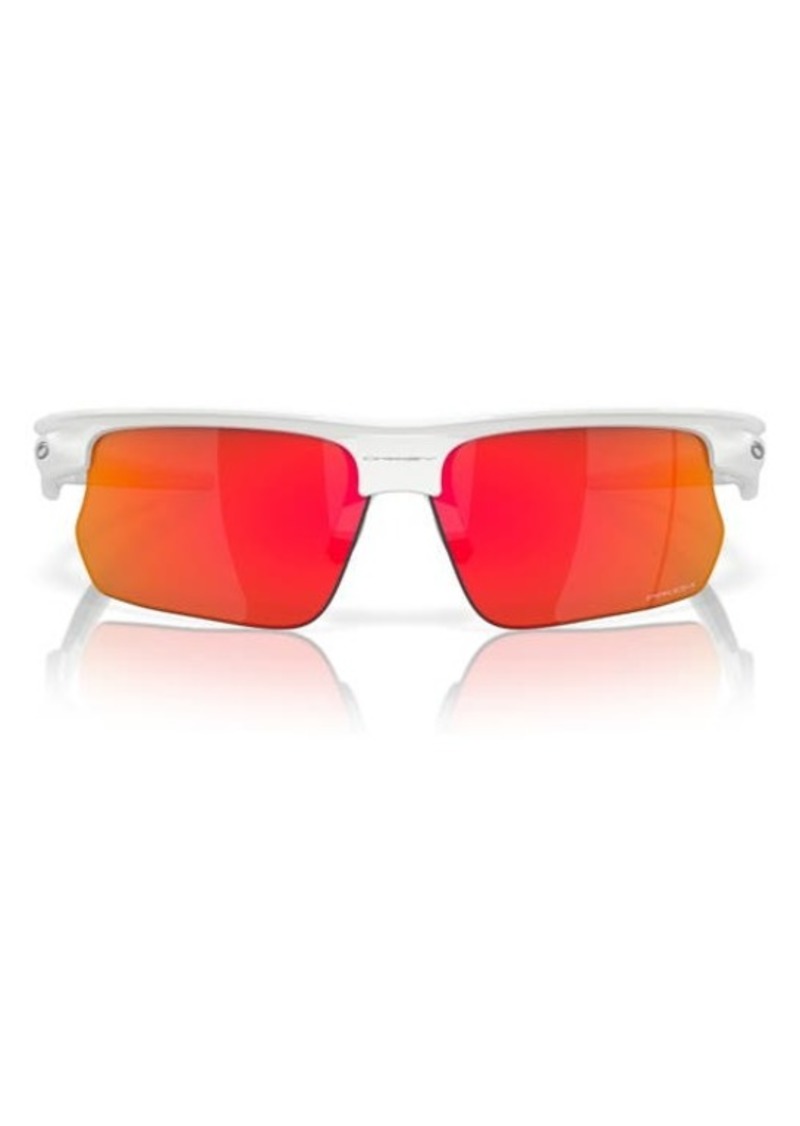 Oakley Bisphera 68mm Prizm Gradient Oversize Rectangular Sunglasses