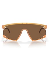 Oakley BXTR 39mm Polarized Rectangular Sunglasses