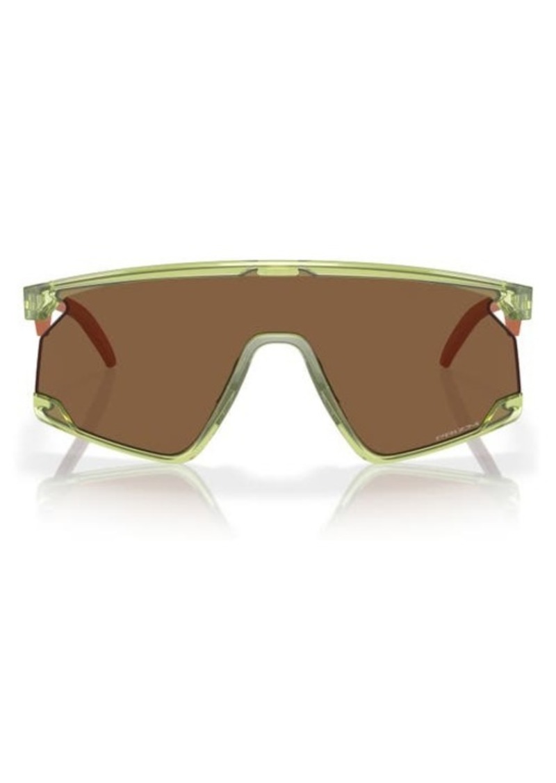 Oakley BXTR 39mm Prizm Wrap Shield Sunglasses