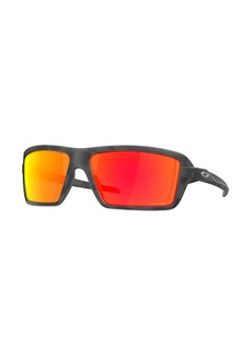 Oakley CABLES OO9129-04 Wrap Sunglasses