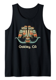 Oakley California Thunderbird NW Native American Tank Top