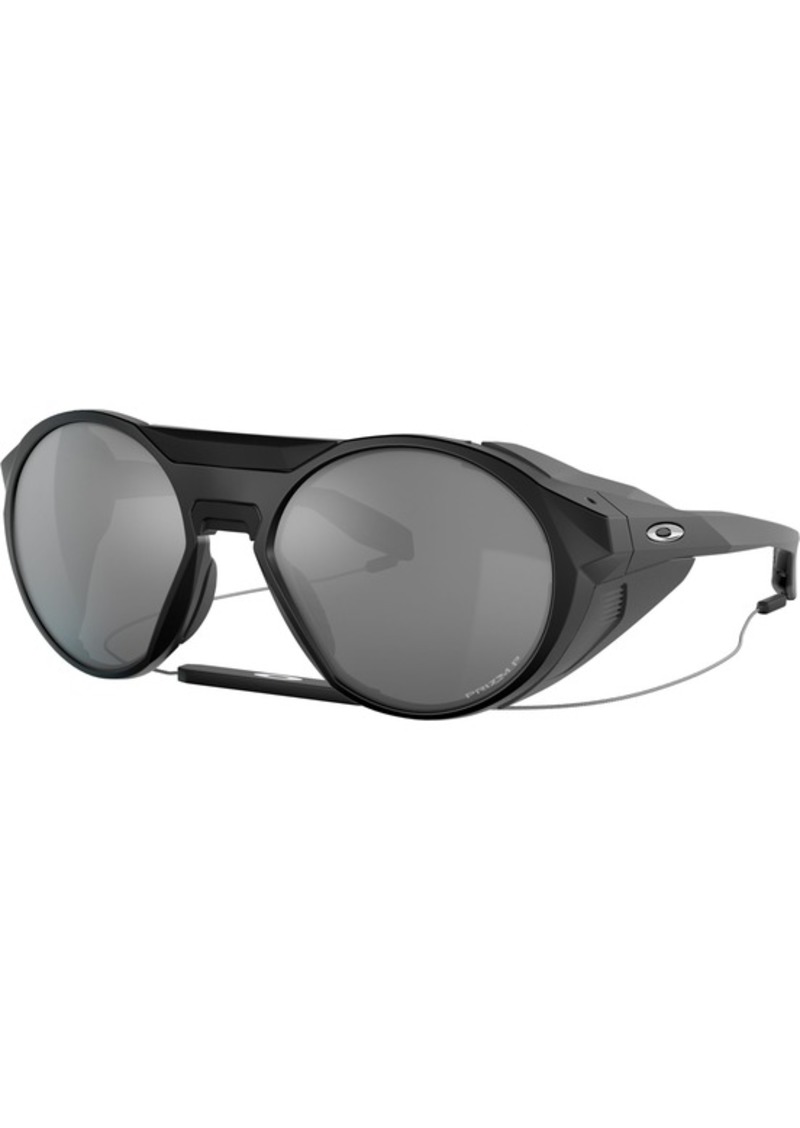 Oakley Clifden Prizm Polarized Sunglasses, Men's, Black Prizm/Black Polarized