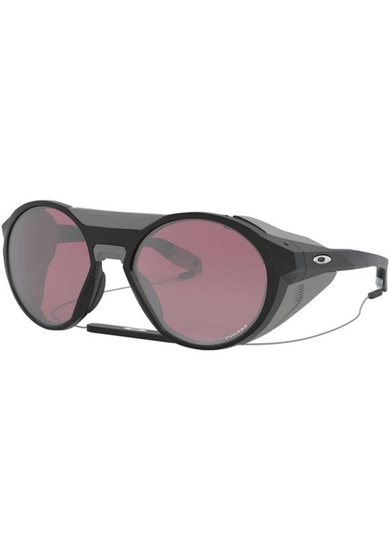 Oakley Clifden Prizm Sunglasses, Men's, Matte Black/Prizm Snow Black Iridium | Father's Day Gift Idea