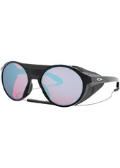 Oakley Clifden Prizm Sunglasses, Men's, Matte Black/Prizm Snow Black Iridium