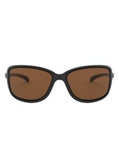 Oakley Cohort 62mm Oversize Polarized Sunglasses