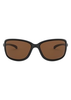 Oakley Cohort 62mm Oversize Polarized Sunglasses
