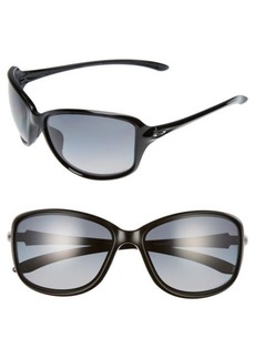 Oakley Cohort 62mm Polarized Sunglasses in Black/Grey P at Nordstrom