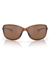 Oakley Cohort 62mm Prizm Polarized Rectangular Sunglasses