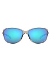Oakley Cohort 62mm Prizm™ Polarized Sunglasses in Grey Blue at Nordstrom