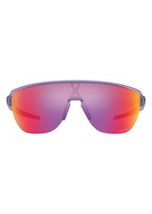 Oakley Corridor 142mm Semi Rimless Prizm Polarized Shield Sunglasses