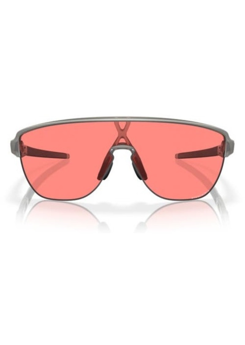 Oakley Corridor 42mm Semirimless Prizm Shield Sunglasses
