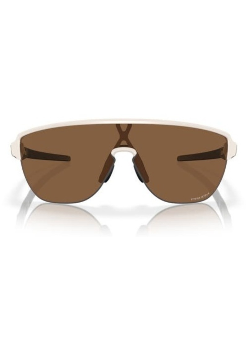 Oakley Corridor 42mm Semirimless Prizm Shield Sunglasses