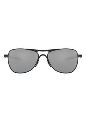 Oakley Crosshair 61mm Prizm Polarized Pilot Sunglasses