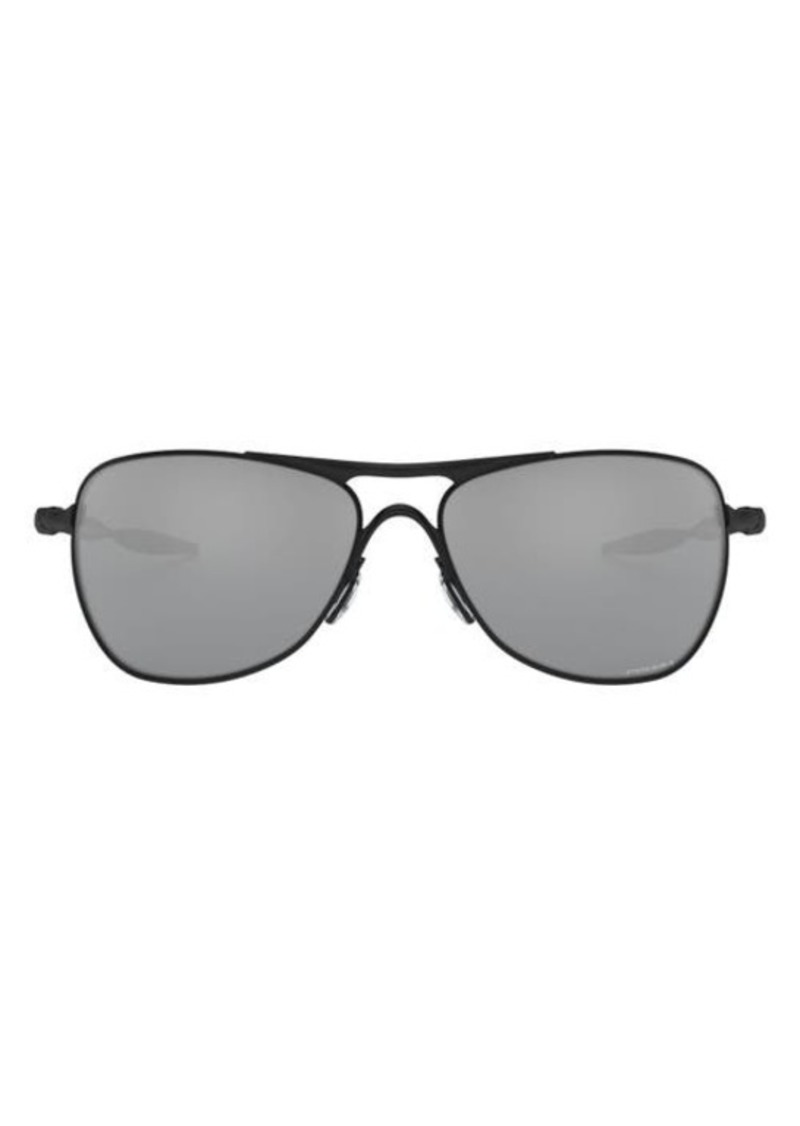 Oakley Crosshair 61mm Prizm Polarized Pilot Sunglasses