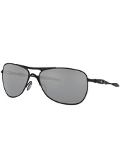 Oakley Crosshair Sunglasses, OO4060 - MATTE BLACK/PRIZM BLACK