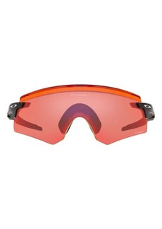 Oakley Encoder 136mm Prizm Rimless Wrap Shield Sunglasses