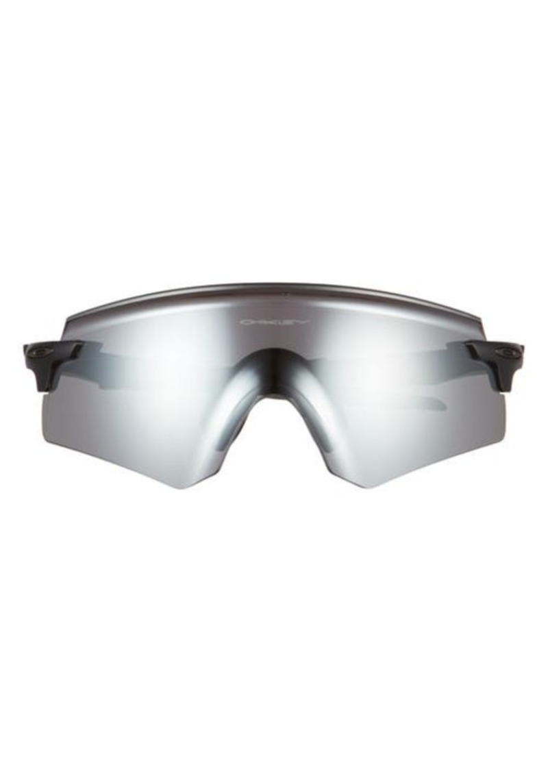 Oakley Encoder 36mm Small Shield Sunglasses