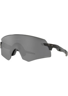 Oakley Encoder Sunglasses, Men's, Matte Black/Prizm Black