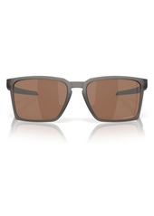 Oakley Exchange Sun 56mm Polarized Rectangular Sunglasses