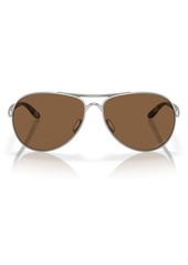 Oakley Feedback 59mm Prizm Pilot Sunglasses