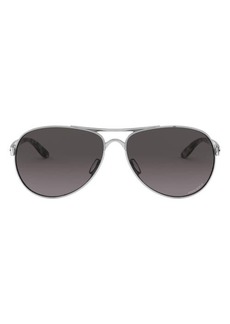 Oakley Feedback 59mm Prizm Aviator Sunglasses