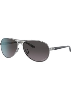 Oakley Feedback Sunglasses, Men's, Chrome