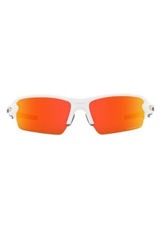 Oakley Flak 2.0 61mm Prizm Polarized Rectangular Sunglasses