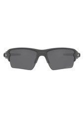 Oakley Flak 2.0 XL 59mm Polarized Sport Wrap Sunglasses