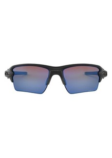 Oakley Flak® 2.0 XL 59mm Polarized Sunglasses in Black at Nordstrom