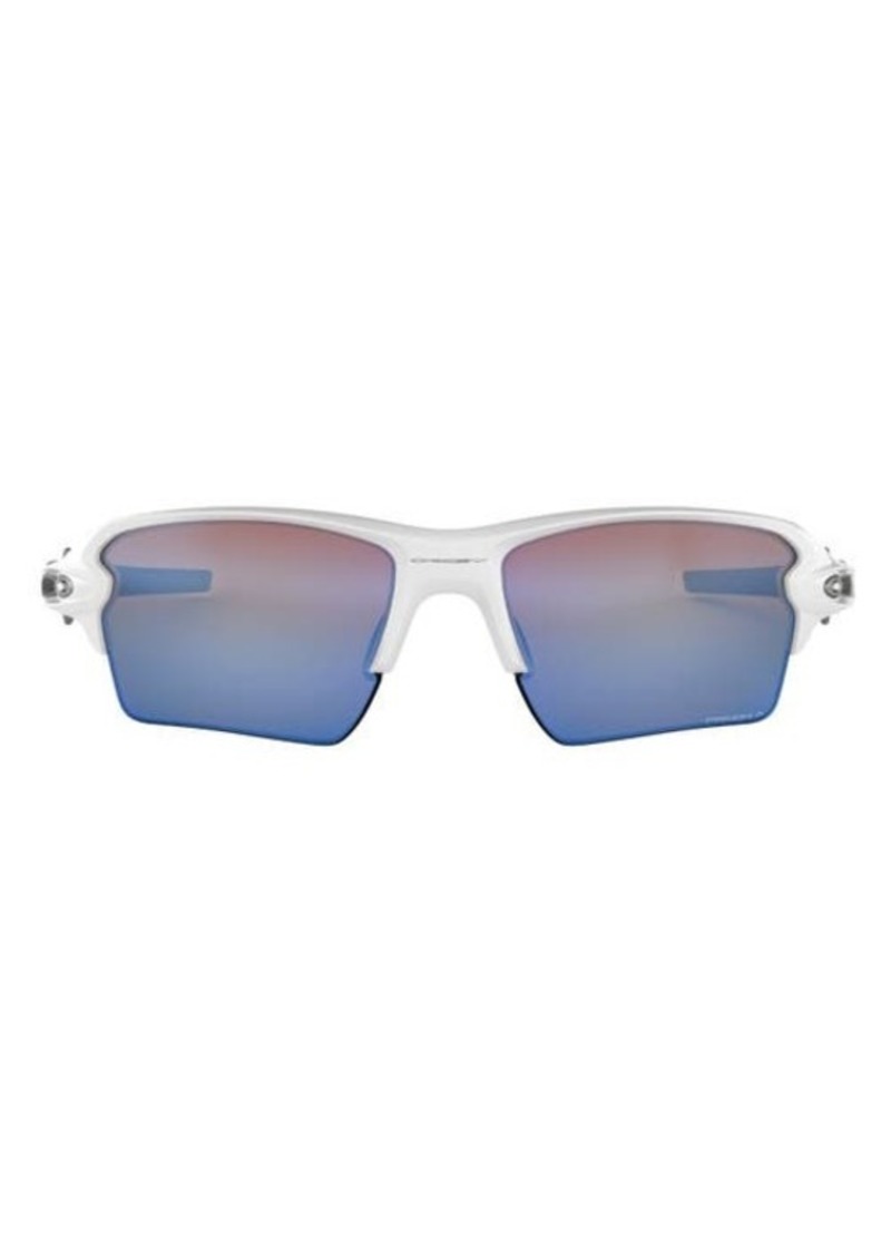 Oakley Flak 2.0 XL 59mm Prizm Polarized Rectangular Sunglasses